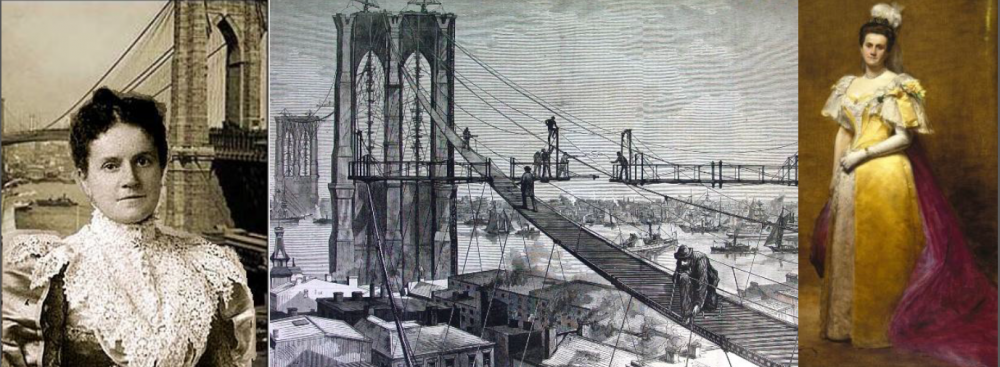 Bridge Builder in Petticoats: Emily Warren Roebling